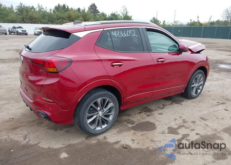 2020 Buick Encore Gx Fwd Select z USA, uszkodzony, nr VIN KL4MMDSL2LB122155